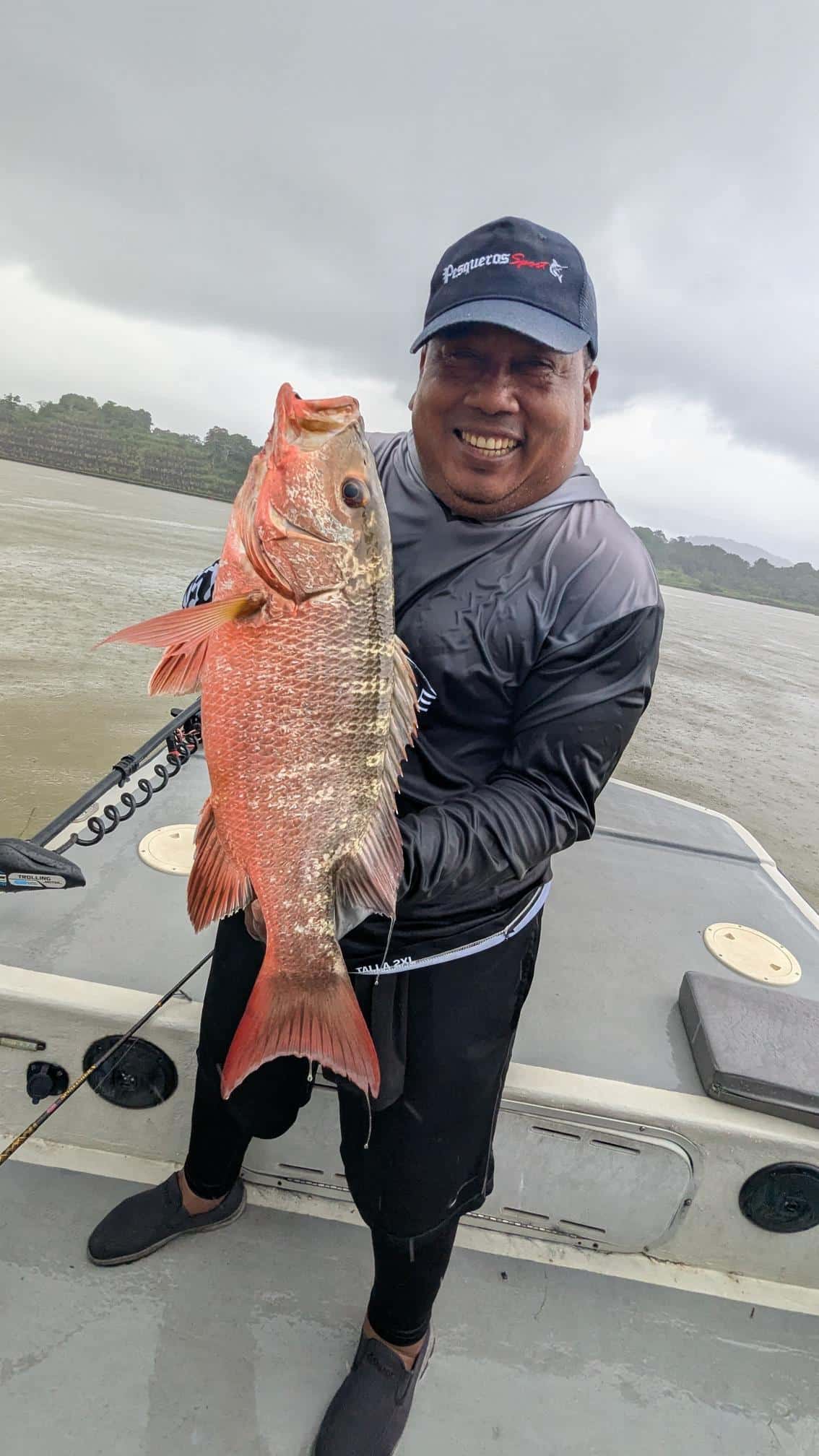 Pesca Medio Día Extendido – 5.5 horas